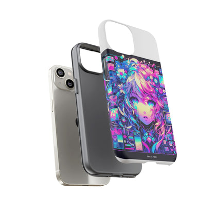 Ai Generated Still Slays Protective Phone Case for Anime Lovers, Vibrant 3D Wrap Design, Durable Shock Absorption, UV Protected, Glossy or Matte Finish