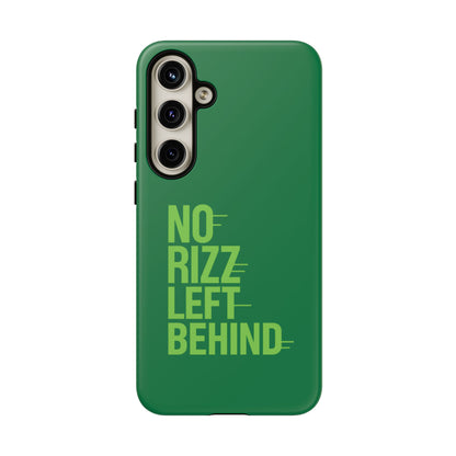 Tough Cases - No Rizz Left Behind Phone Case for Ultimate Protection and Style