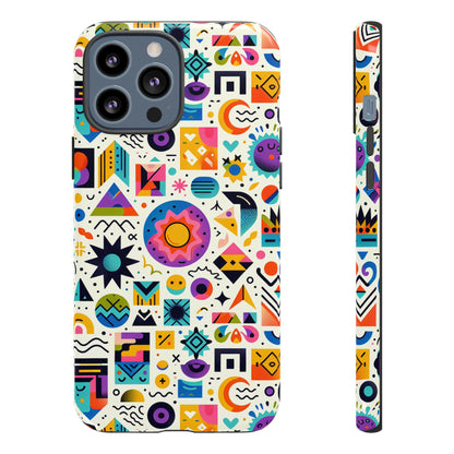 Pattern Image 10 Vibrant 3D Phone Case for Smartphone Protection and Style Compatible with iPhone 13, 14, 15 & 16 – All Models Including Pro, Pro Max & Plus