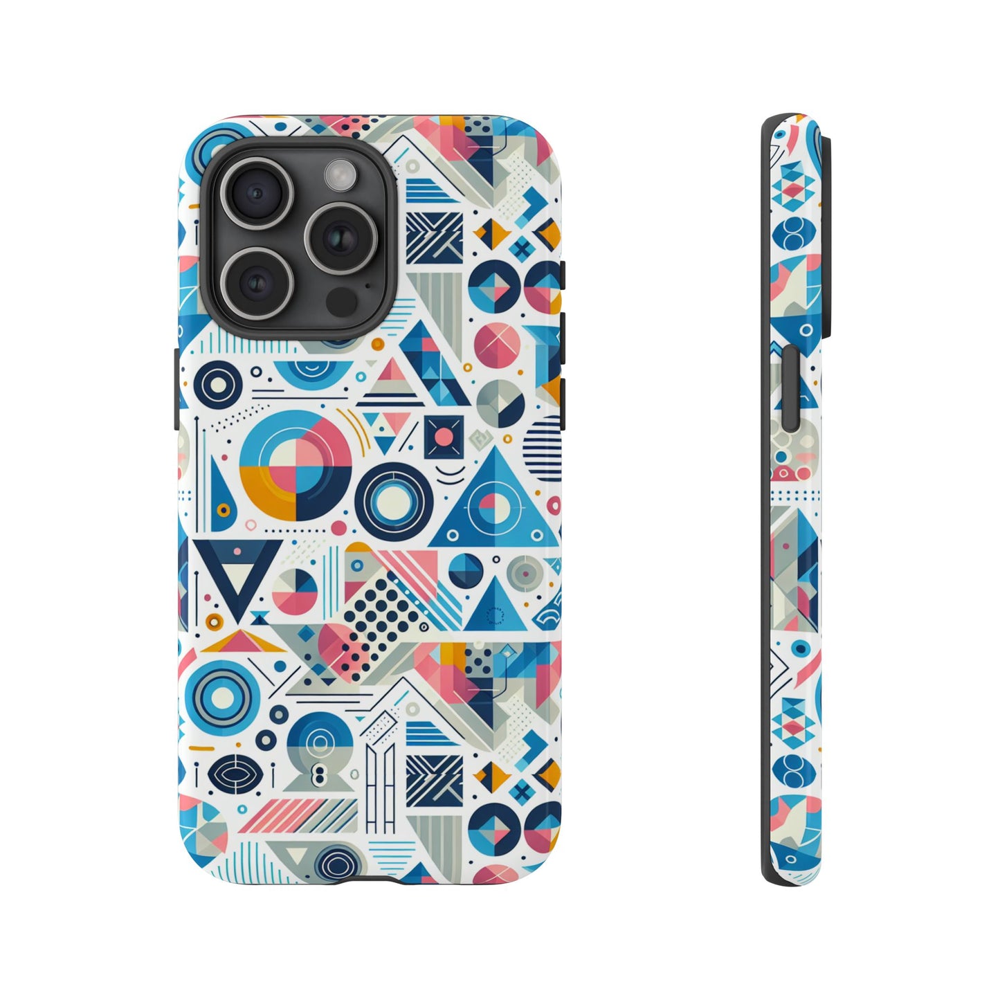 pattern image 7 vibrant shockproof phone case for anime and comic fans compatible with iphone 13, 14, 15 & 16 – all models including pro, pro max & plus