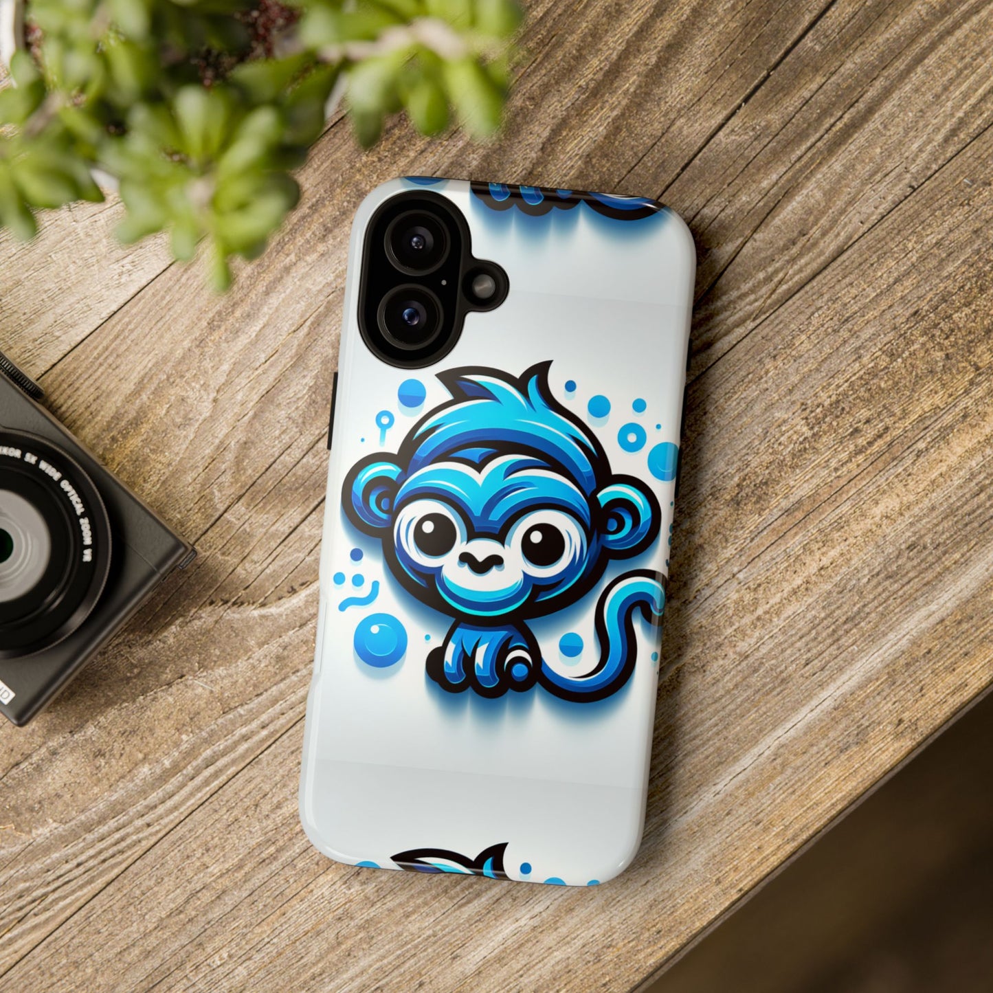 blue animal create 19 cartoon animal phone case with 3d wrap design shock absorption for smartphones compatible with iphone and android devices