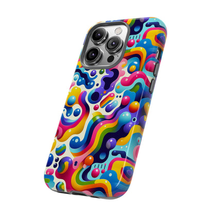 Pattern Image 8 Vibrant Shockproof Phone Case for Anime and Comic Fans Compatible with iPhone 13, 14, 15 & 16 – All Models Including Pro, Pro Max & Plus