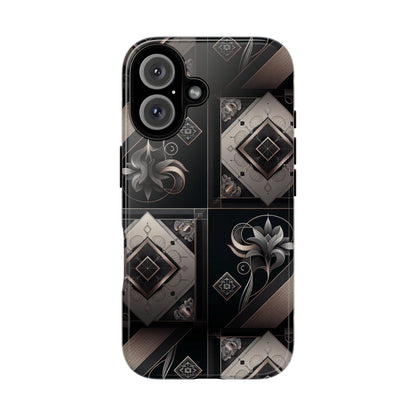 Blackpattern Image 4 Vibrant 3D Phone Case for Android and iPhone with Bold Anime-Inspired Art, Shockproof Finish, Compatible with iPhone 13-16 Pro Max