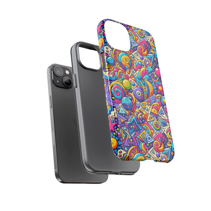 Pattern Image 7 Vibrant Protective Phone Case for Anime and Comic Fans