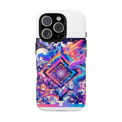 No Cap Just Facts Protective Phone Case for Anime Lovers