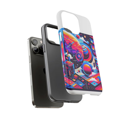 Ohio Core Energy 3D Wrap Protective Phone Case for Anime Lovers, Stylish Durable TPU Silicone, Shock Absorbent with UV Protection, Glossy or Matte Finish