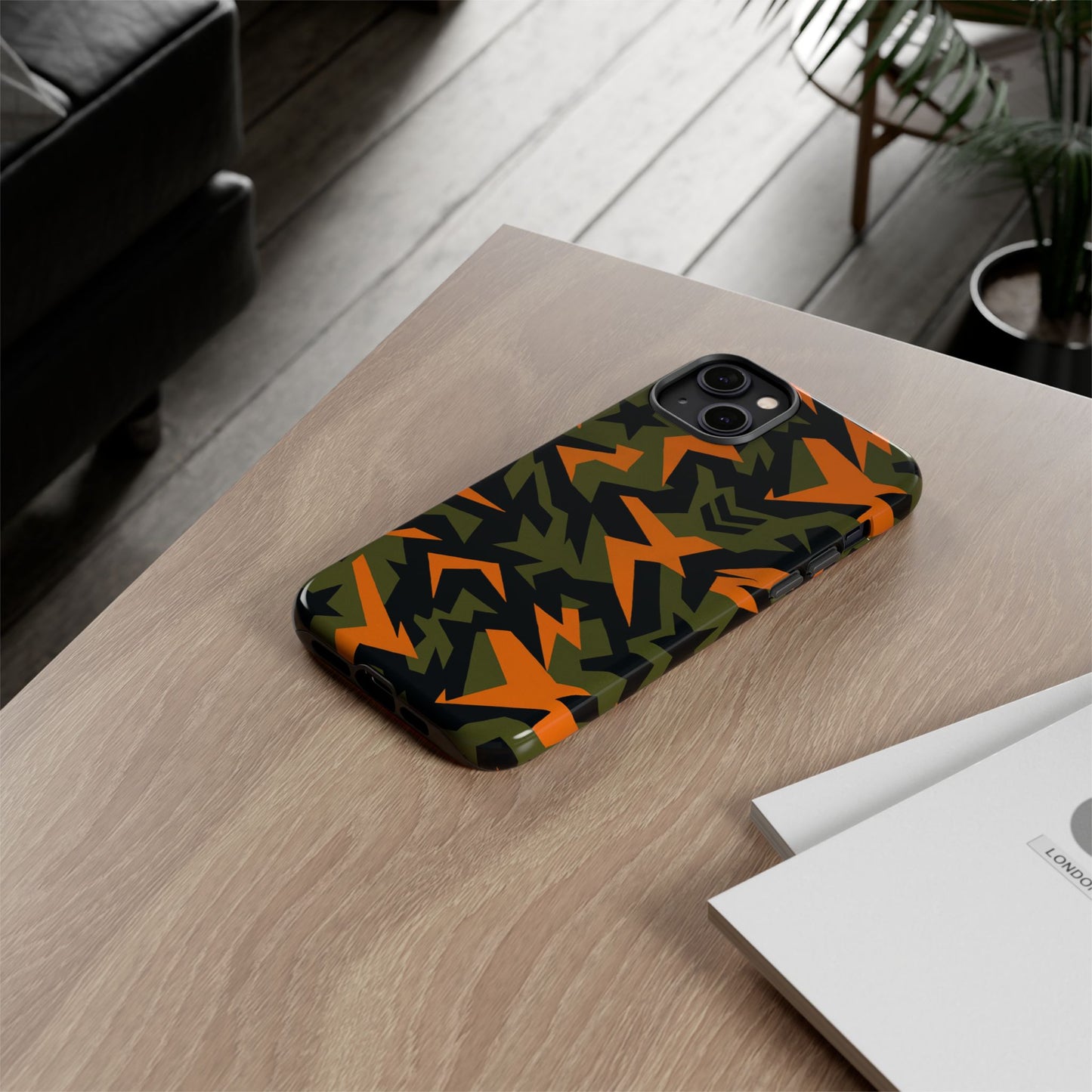military camouflage 3d wrap protective phone case for bold expression and unique style compatible with iphone 13, 14, 15 & 16 – all models including pro, pro max & plus