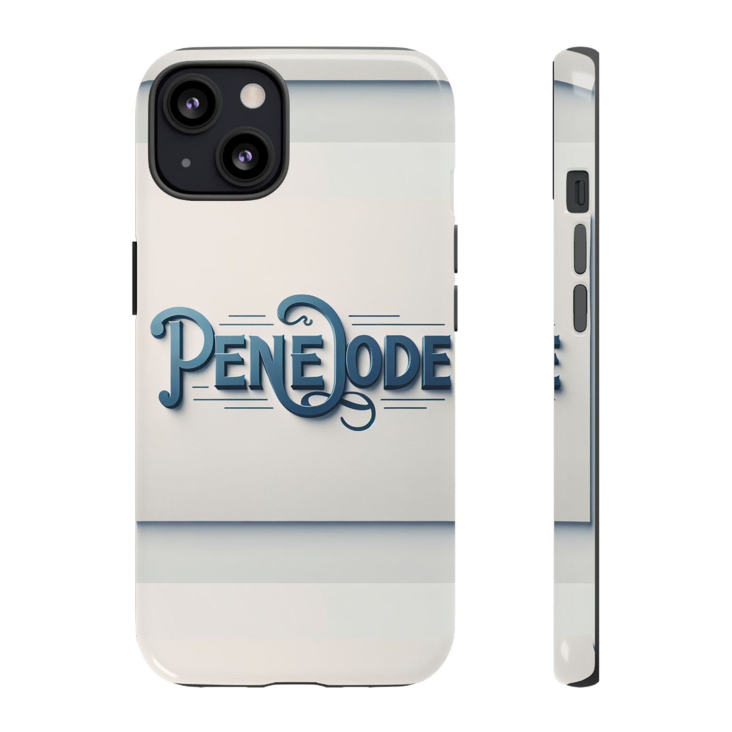 penelope blue phone case with 3d wrap design for unique anime and comic style protection for smartphones