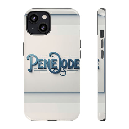 Penelope Blue Phone Case with 3D Wrap Design for Unique Anime and Comic Style Protection for Smartphones