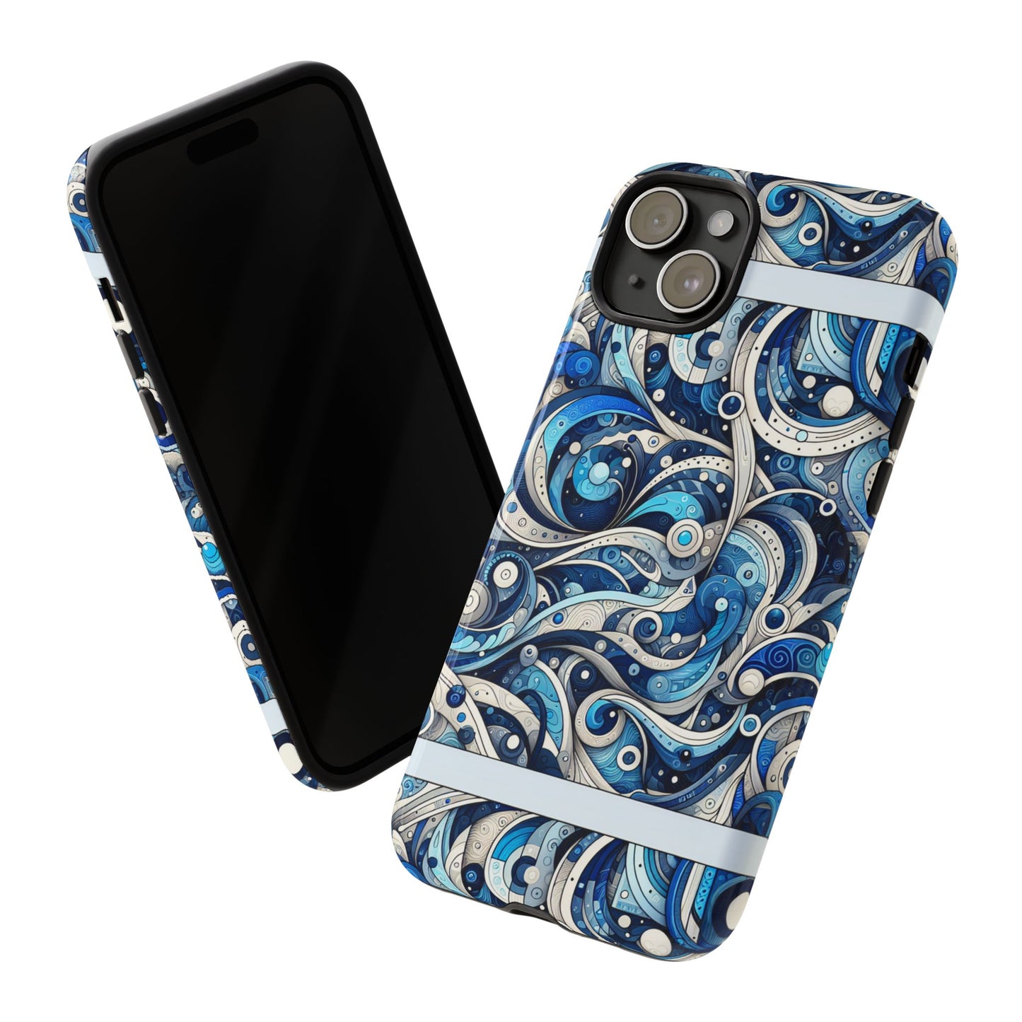 pattern image 7 vibrant shockproof phone case for anime and comic fans