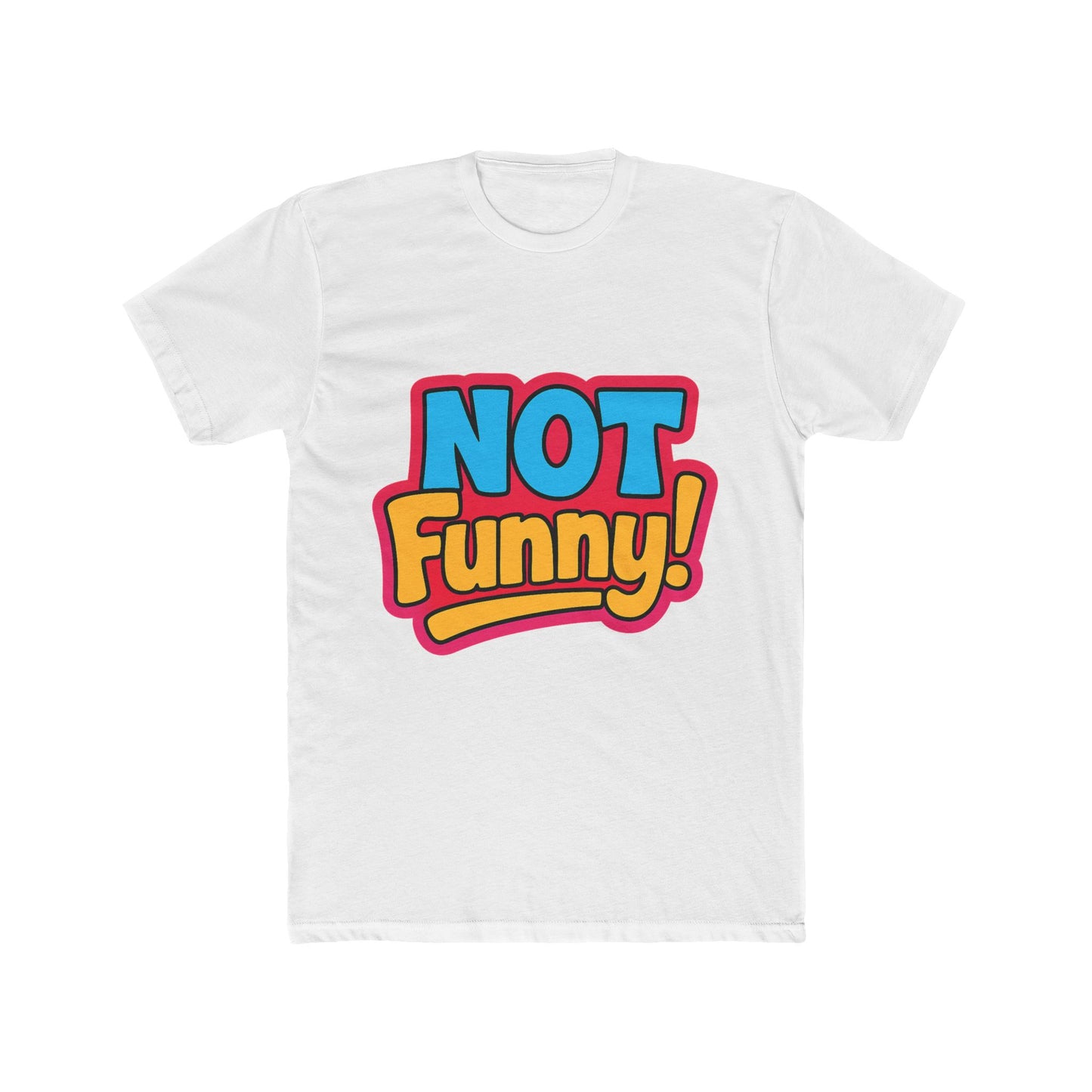 not funny meme multicolor unisex t-shirt - hilarious graphic tee for meme lovers