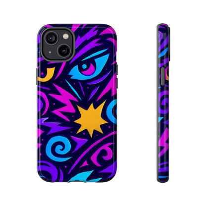 Vibrant Multicolour 3D Wrap Phone Case for Stylish Protection and Unique Expression – Compatible with iPhone 13, 14, 15 & 16 – All Models Including Pro, Pro Max & Plus