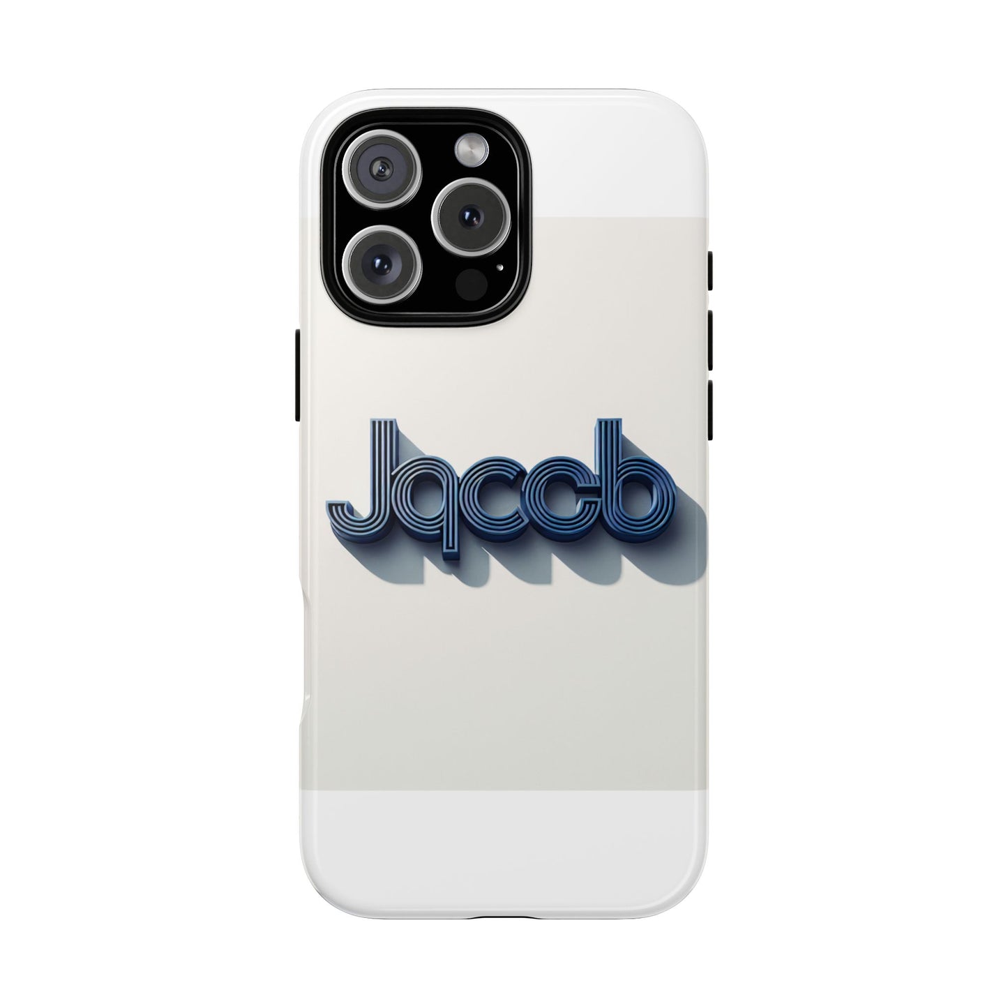 stylish 3d blue textura phone case for unisex, unique smartphone accessory offering stylish protection, compatible with iphone 13, 14, 15 & 16 – all models including pro, pro max & plus