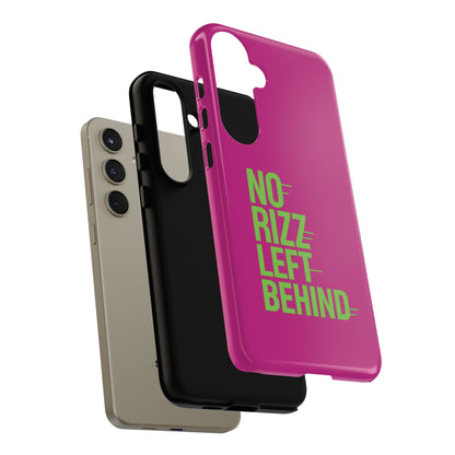 Tough Cases - No Rizz Left Behind Phone Case for Ultimate Protection and Style