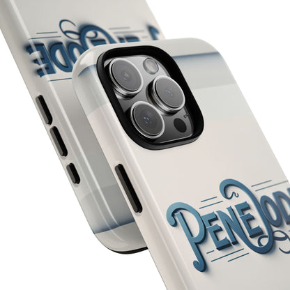 Penelope Blue Phone Case with 3D Wrap Design for Unique Anime and Comic Style Protection for Smartphones