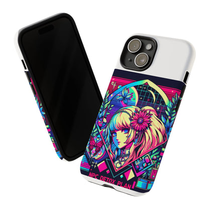 Npc Detox Plan - Vibrant Protective Phone Case for Anime and Comic Lovers, Durable Shock Absorption, UV Protected, Glossy or Matte Finish