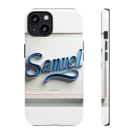 Stylish Blue 3D Wrap Protective Phone Case for Smartphones – Unique Accessory for Creative Individuals Compatible with iPhone 13, 14, 15 & 16 – all models including Pro, Pro Max & Plus