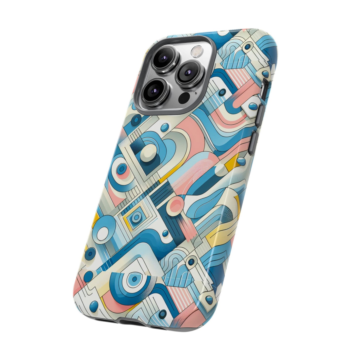 pattern image 4 vibrant 3d shockproof phone case for anime and comic fans