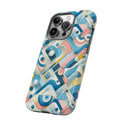 Pattern Image 4 Vibrant 3D Shockproof Phone Case for Anime and Comic Fans