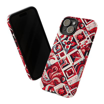 Pattern Image 10 Vibrant 3D Wrap Phone Case for Anime and Comic Style Protection
