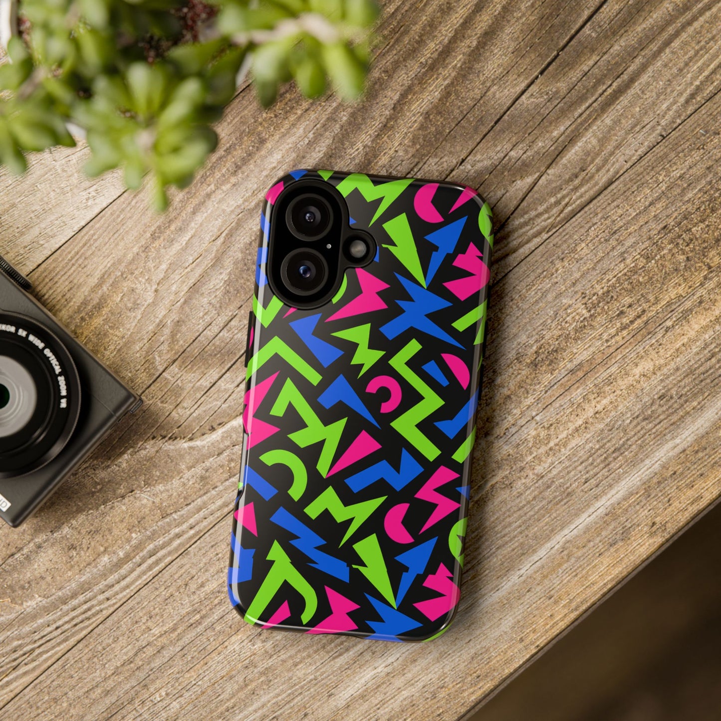y2k multicolour 4 protective phone case with 3d design – stylish protection for unisex smartphones compatible with iphone 13, 14, 15 & 16 – all models including pro, pro max & plus