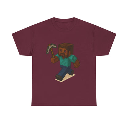 Unisex Heavy Cotton Tee - Gamer Shirt with Iconic Character Design for Casual Wear, Gaming Nights, or Gifts for Fans and Enthusiasts