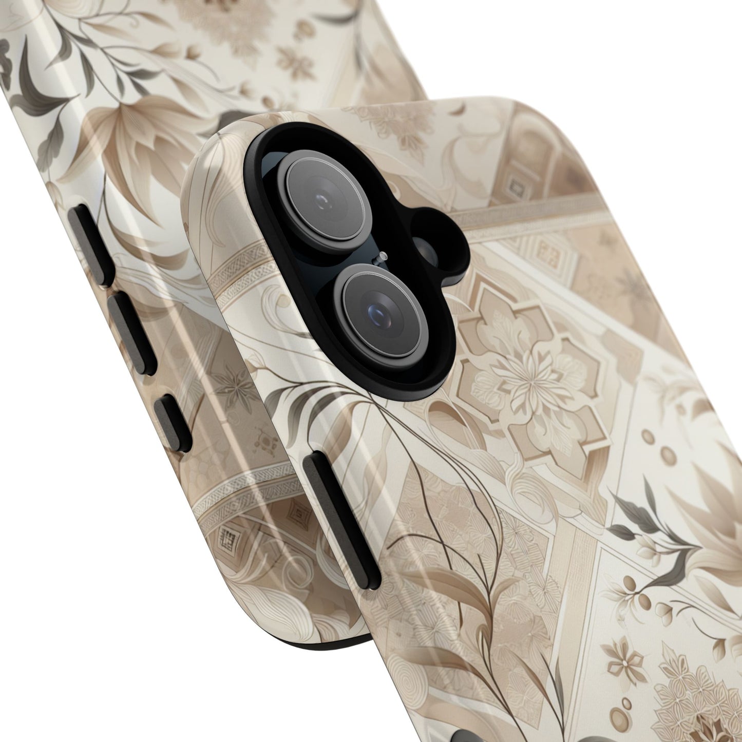 pattern image 3 vibrant shockproof phone case for anime and comic fans