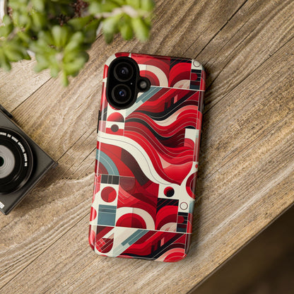 Pattern Image 2 Vibrant Shockproof Phone Case for Anime and Comic Fans