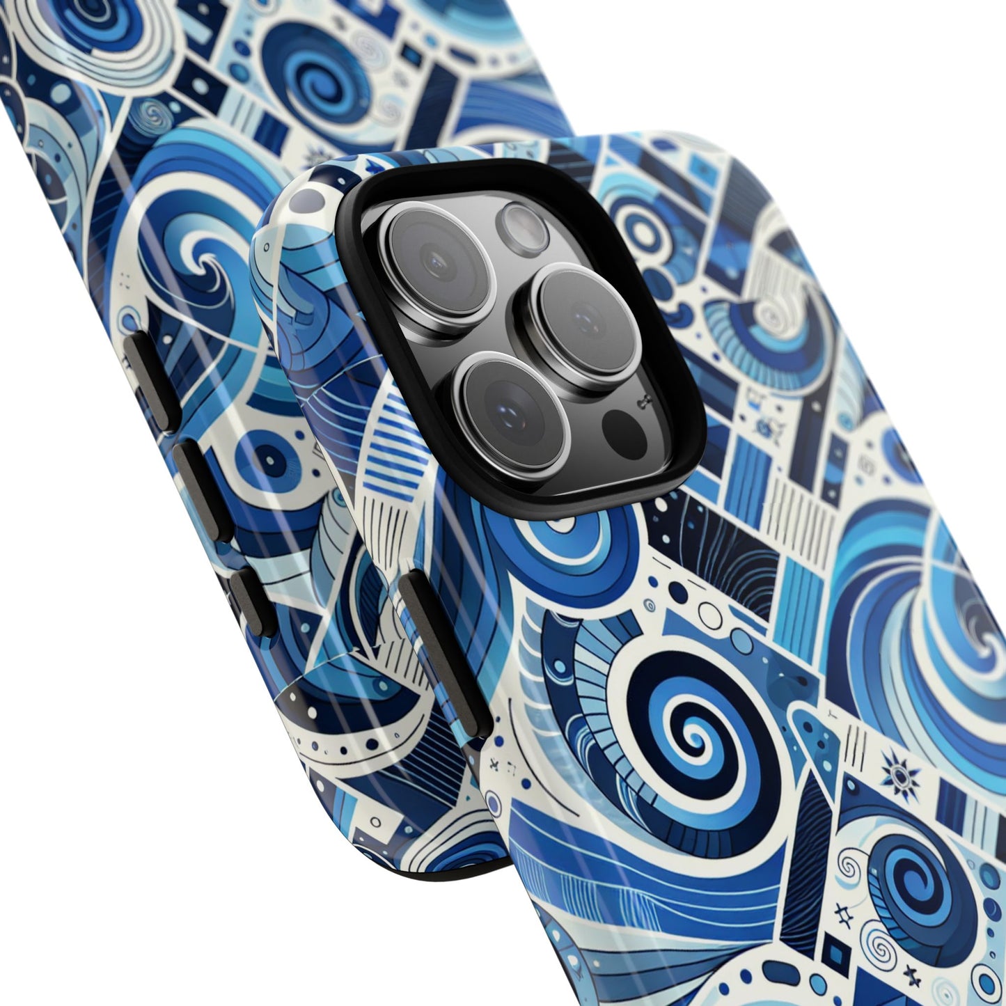 pattern image 10 vibrant 3d wrap phone case for anime and comic fans unisex protective cover compatible with iphone 13, 14, 15 & 16 – all models including pro, pro max & plus