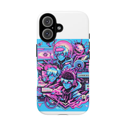 Slayware Installed Protective Phone Case with 3D Wrap Design for Anime and Comic Culture Lovers