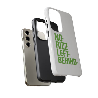 Copy of Tough Cases - No Rizz Left Behind Phone Case for Ultimate Protection and Style, Impact-Resistant, Dual Layer, Vibrant Design, Perfect Gift for Adults