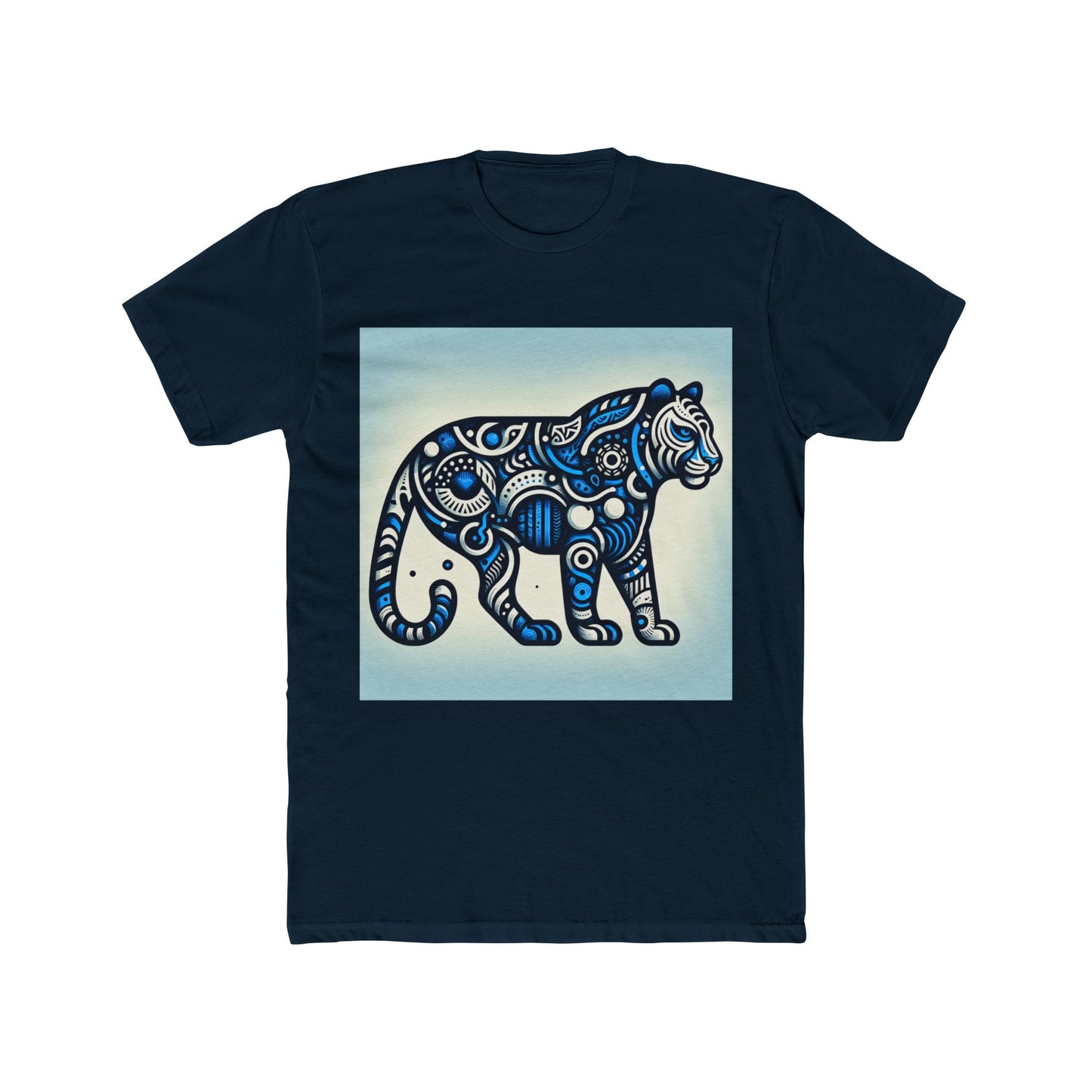 animal - blue 10