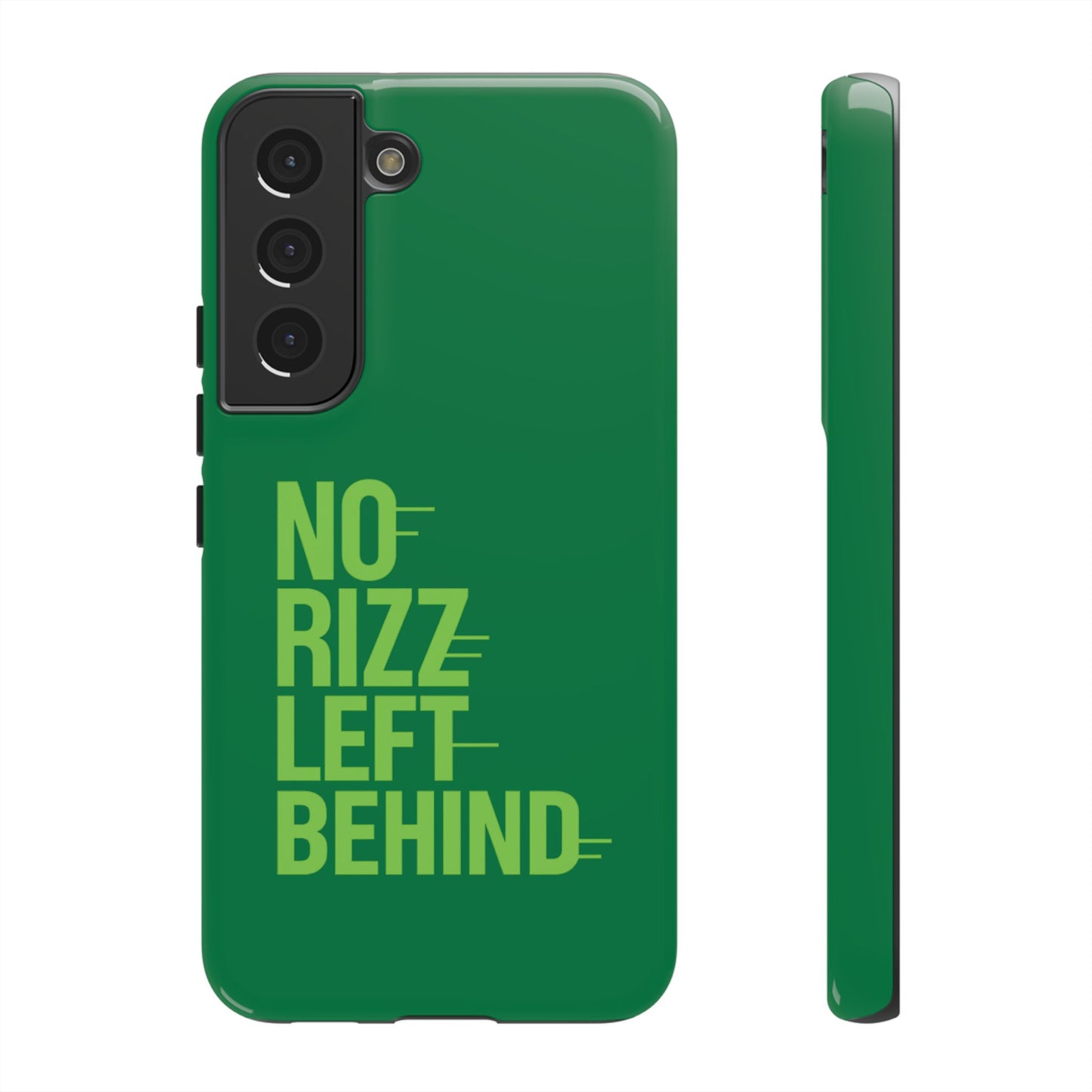 tough cases - no rizz left behind phone case for ultimate protection and style