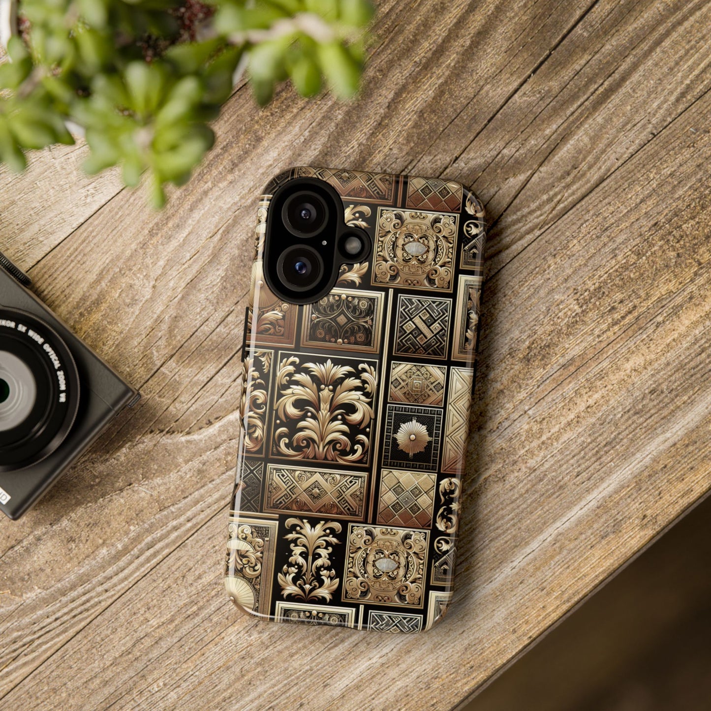 pattern image 4 vibrant shockproof phone case for anime and comic fans