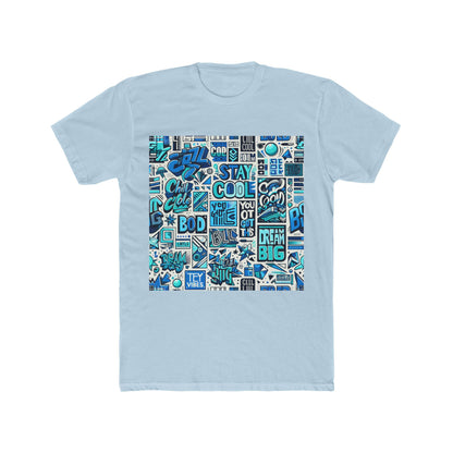 Alphabet - Blue 37
