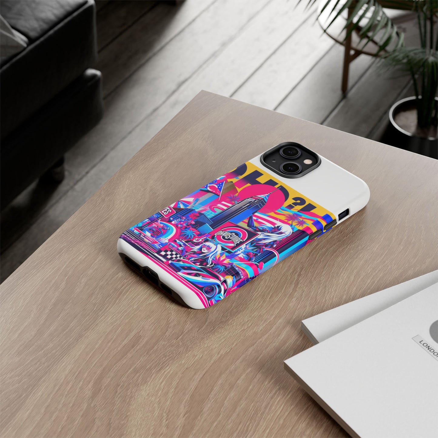 ohio more like oh-yes protective phone case for smartphones, 3d wrap design, uv protected, shock absorbing, ideal gift for anime and comic lovers