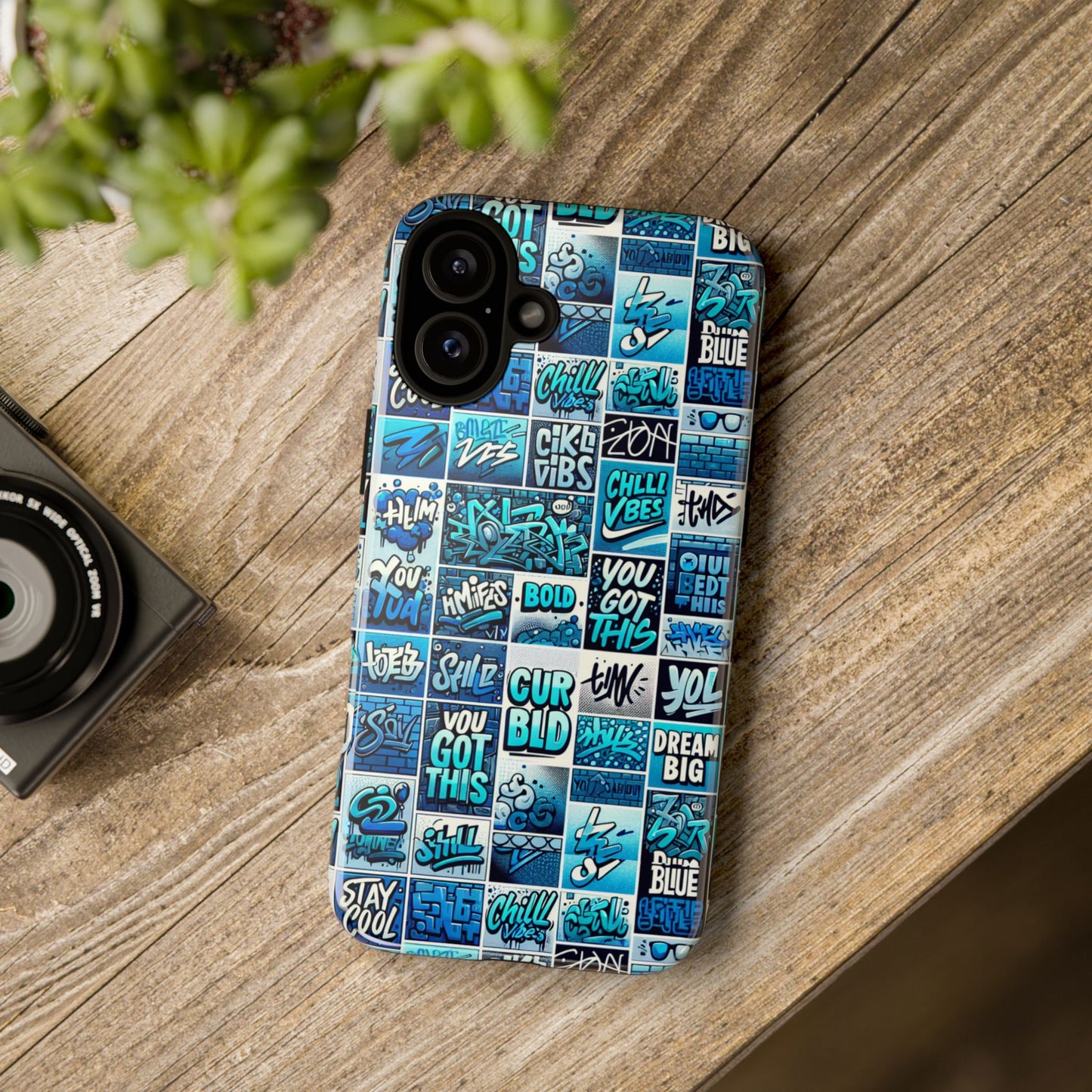 vibrant blue 3d wrap protective phone case featuring retro alphabet design for stylish smartphone protection compatible with iphone 13, 14, 15 & 16 – all models including pro, pro max & plus