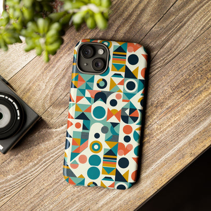 Pattern Image 2 Vibrant 3D Phone Case for Anime and Comic Fans