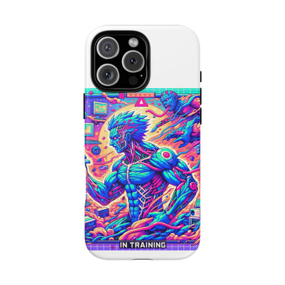 Giga Chad In Training Protective Phone Case for Anime Fans