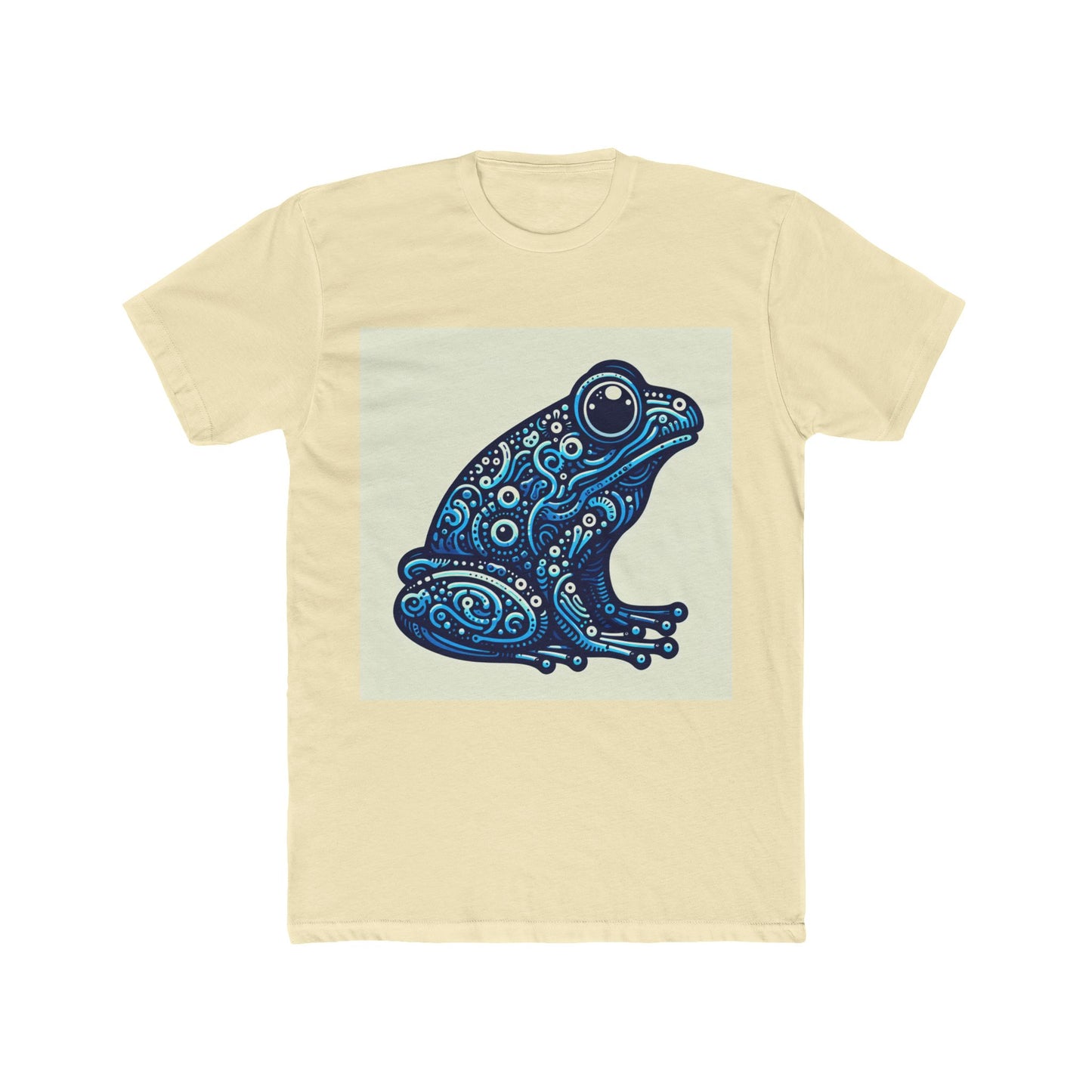 animal - blue 6