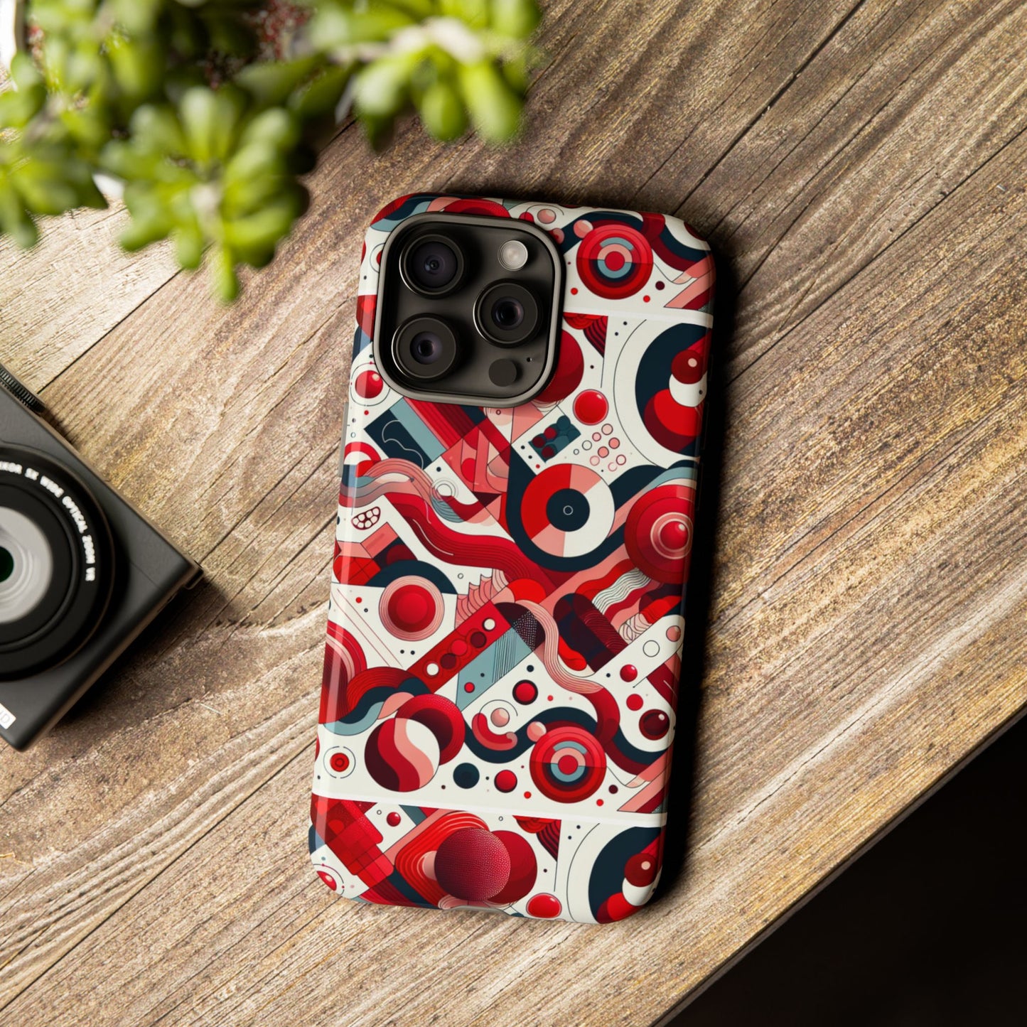 pattern image 9 vibrant 3d phone case for anime and comic fans