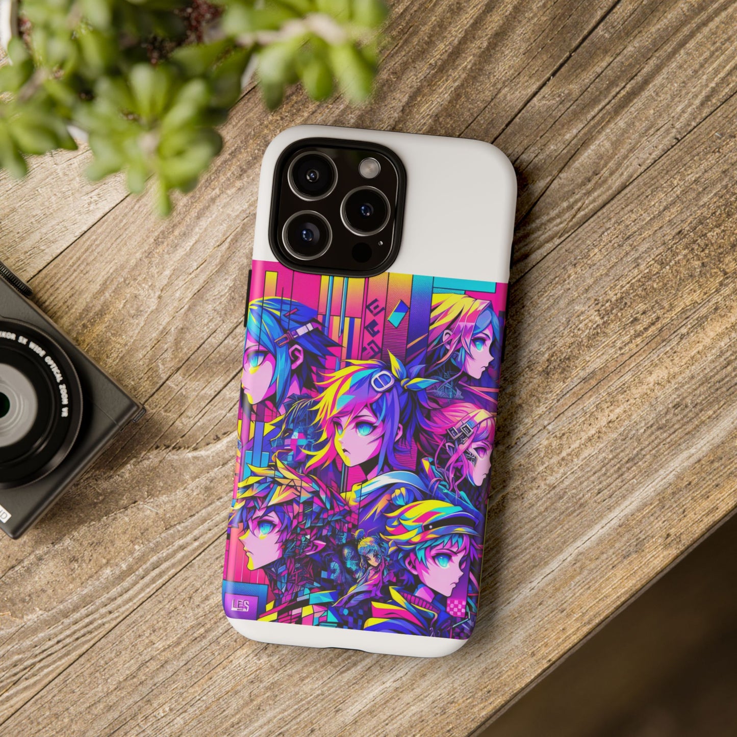 cap-free culture protective phone case with 3d wrap design, durable silicone liner, uv resistant, ideal gift for anime and comic fans