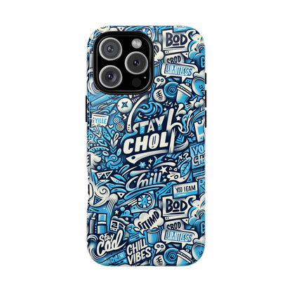 Vibrant 3D Graphic Phone Case with Cool Design for Men and Women – Stylish Protection Compatible with iPhone 13, 14, 15 & 16 – All Models Including Pro, Pro Max & Plus