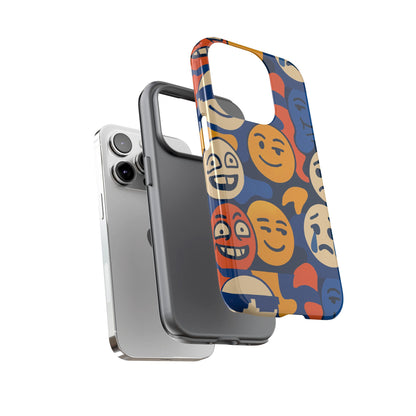 Vibrant 3D Emoji Protective Phone Case for Daily Use – Bold Design for Stylish Expression – Compatible with iPhone 13, 14, 15 & 16 – All Models Including Pro, Pro Max & Plus