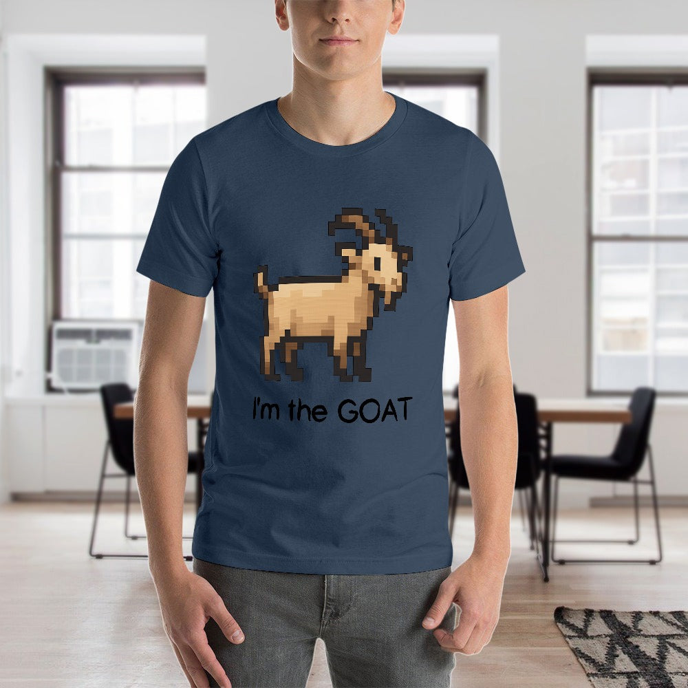 men's 100% cotton short sleeve t-shirt with trendy design, breathable casual wear for fitness, travel and leisure, unisex fit, stylish gift for him or her