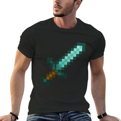 2025 New 150g Men's Short Sleeve T-shirt for Fitness, Casual Wear, and Travel - Breathable Cotton, Stylish Double-Sided Print, Comfortable Fit