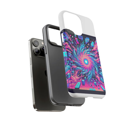 Grass Level 9000 Protective Phone Case with 3D Wrap Design, UV Protected and Shock Absorbent, Fun Retro Style for Anime Lovers, Ideal Gift for Tech Enthusiasts