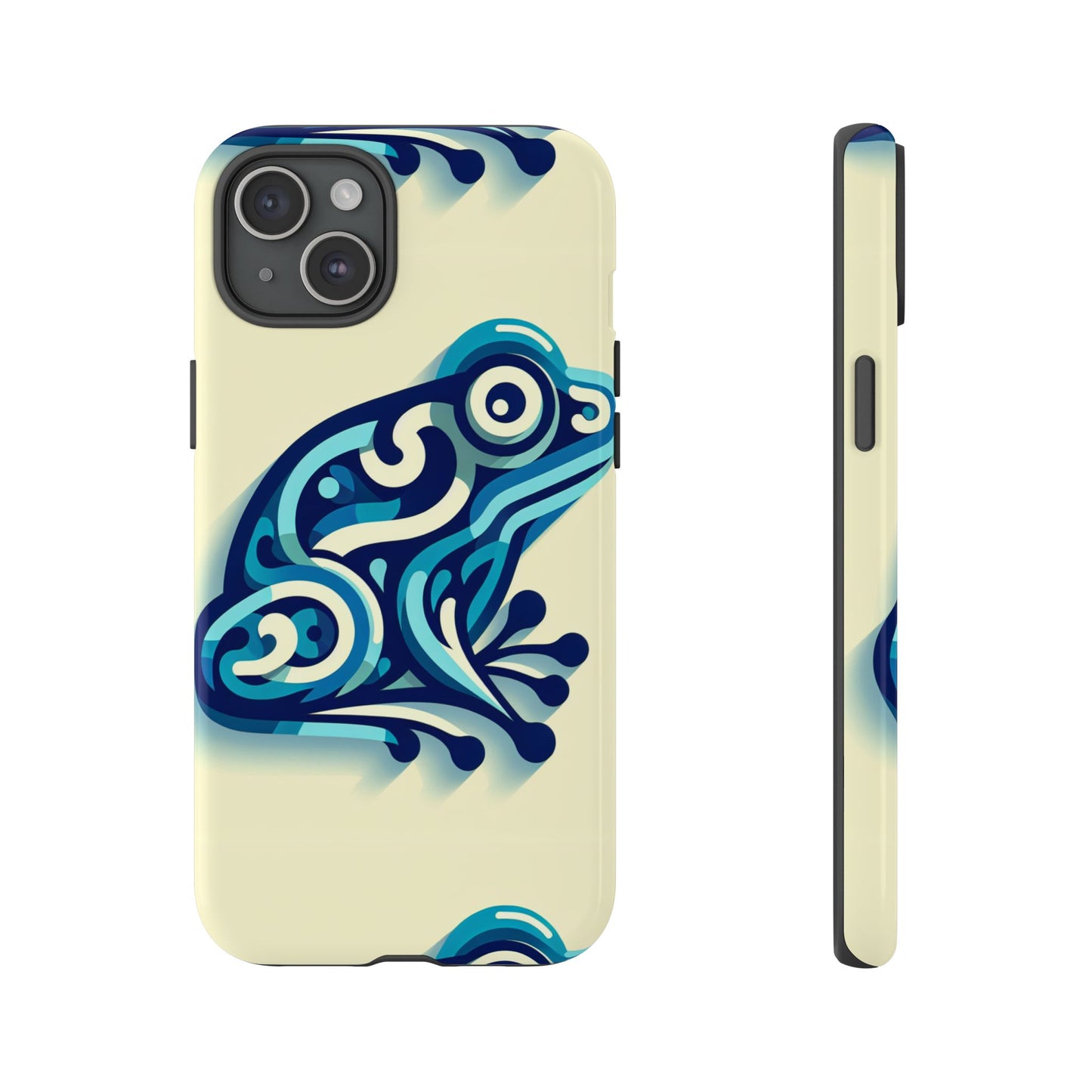 blue animal create 15 3d wrap protective phone case with vivid anime and comic inspired design for smartphones, shock absorption and durable uv protected cover