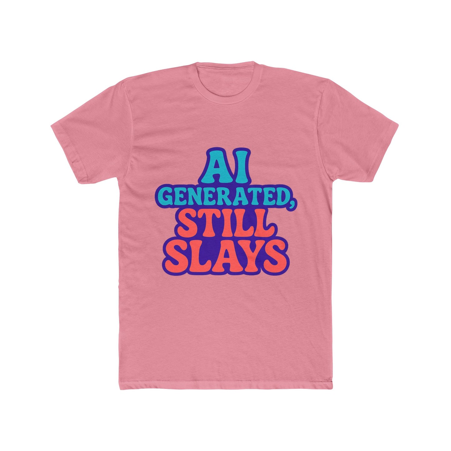 ai generated meme unisex t-shirt – multicolor graphic tee for casual wear by men & women