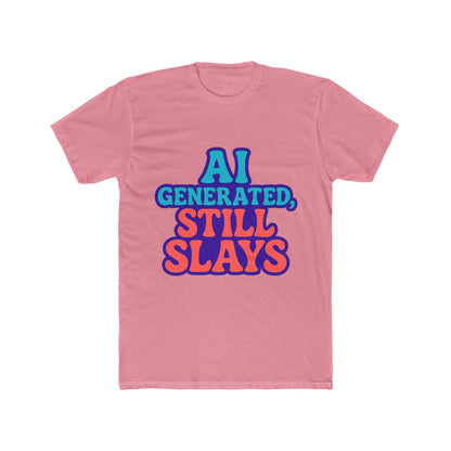 AI Generated Meme Unisex T-Shirt – Multicolor Graphic Tee for Casual Wear by Men & Women